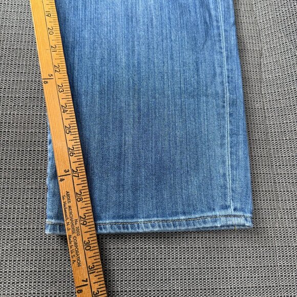 Lucky Brand Mens Size 40x30 Blue 361 Vintage Straight Jeans Light Wash Denim - Picture 6 of 10